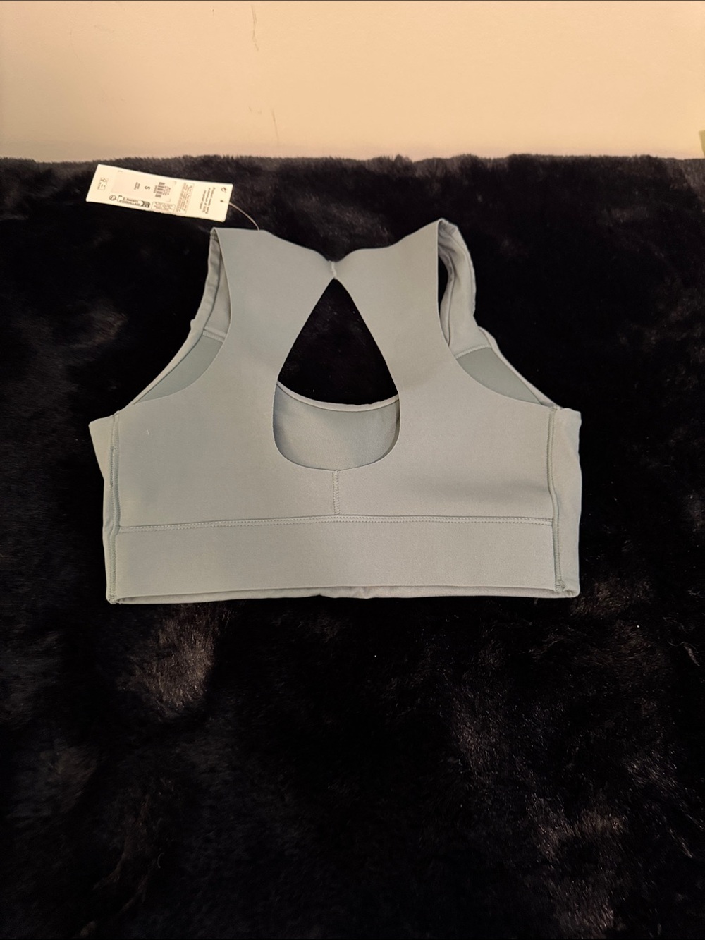 Primark Sage Green Activewear Set - High Waist Leggings & Sports Bra - Picture 4 of 7